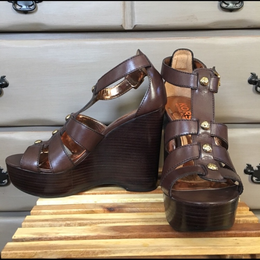 Michael Kors platforms